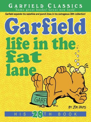 cover image of Garfield Life in the Fat Lane
